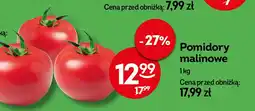 Żabka Pomidory malinowe oferta