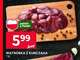 Stokrotka Wątróbka z kurczaka oferta