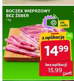 Stokrotka Boczek wieprzowy bez żeberek oferta