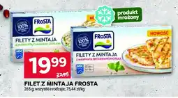 Stokrotka Filety z mintaja z marynatą śródziemnomorską Frosta oferta