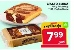 Stokrotka Ciasto zebra Janczewscy oferta