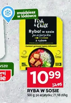 Stokrotka Ryba w sosie po azjatycku Fish & chill oferta