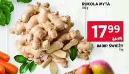 Stokrotka Imbir świeży oferta