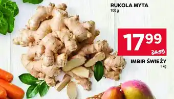 Stokrotka Imbir świeży oferta