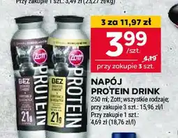 Stokrotka Napój czekoladowy Zott protein oferta