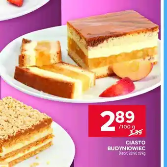 Stokrotka Ciasto budyniowiec Bizon oferta