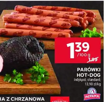 Stokrotka Parówki hot dog Indykpol oferta