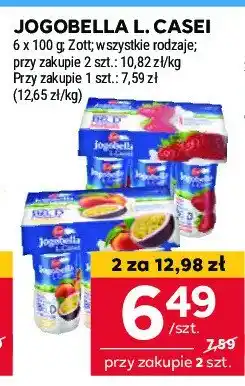 Stokrotka Jogurt truskawka ZOTT JOGOBELLA L. CASEI oferta