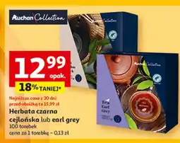 Auchan Herbata ceylon black majestic blend Auchan oferta