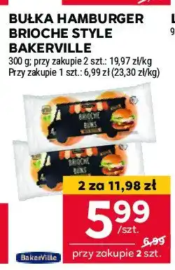 Stokrotka Bułki brioche z masłem Bakerville oferta