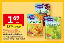 Auchan Galaretka wiśniowa Gellwe oferta