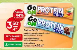 Żabka Baton cookies & caramel Sante go on! protein crisp oferta