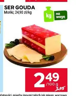 Stokrotka Ser gouda Mońki oferta