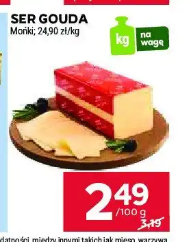 Stokrotka Ser gouda Mońki oferta