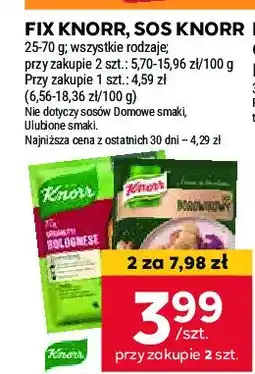 Stokrotka Sos borowikowy Knorr oferta