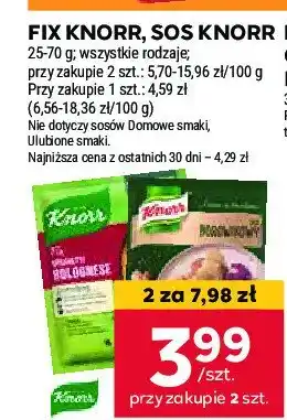 Stokrotka Sos borowikowy Knorr oferta