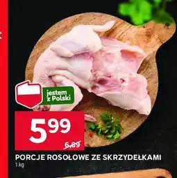 Stokrotka Porcja rosołowa ze skrzydełkami oferta