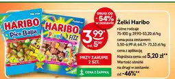 Żabka Żelki kostki kwaśne Haribo fizz oferta