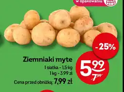 Żabka Ziemniaki myte polska oferta