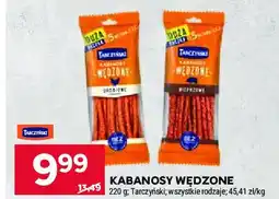 Stokrotka Kabanosy wędzone wieprzowe Tarczyński oferta