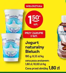 Żabka Jogurt naturalny Bieluch oferta