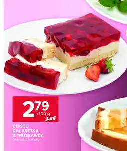 Stokrotka Ciasto truskawkowe z galaretką GMURCZYK oferta