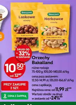 Żabka Orzechy nerkowca Bakalland oferta