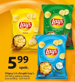 Auchan Chipsy solone Lay's Frito lay lay's oferta