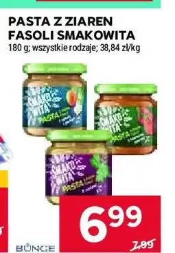 Stokrotka Pasta z ziołami Smakowita pasta z ziaren fasoli oferta