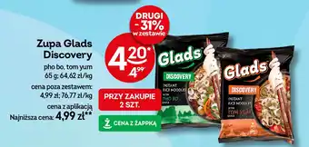 Żabka Zupka discovery tom yum Glads oferta