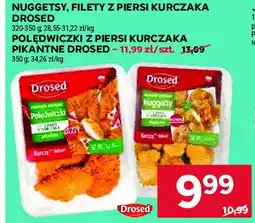 Stokrotka Nuggetsy z piersi kurczaka klasyczne Drosed oferta