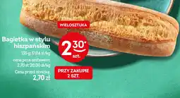 Żabka Bagietka w stylu hiszpańskim oferta