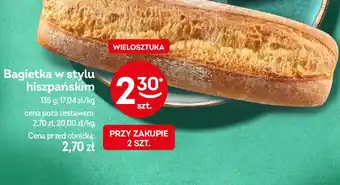 Żabka Bagietka w stylu hiszpańskim oferta