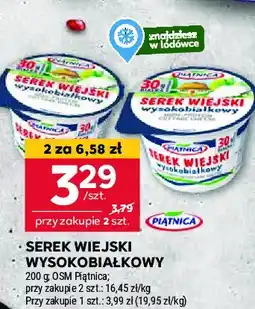 Stokrotka Serek wiejski wysokobiałkowy Piątnica oferta