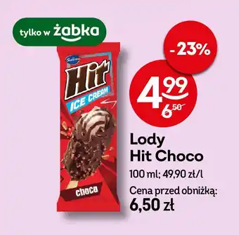 Żabka Lód choco Hit Hit bahlsen oferta