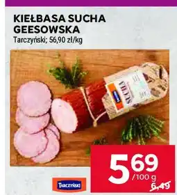 Stokrotka Kiełbasa sucha geesowska Tarczyński oferta