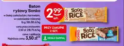 Żabka Baton ryżowy caramel SONKO SOOO RICE oferta