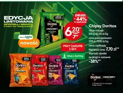 Żabka Natchosy bbq Doritos Frito lay doritos oferta