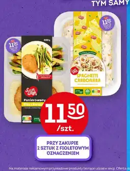 Żabka Panierowany filet z kurczaka z warzywami Szamamm oferta