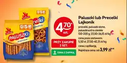 Żabka Paluszki extra cienkie Lajkonik paluszki oferta