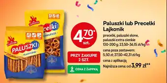 Żabka Paluszki extra cienkie Lajkonik paluszki oferta