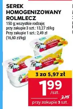 Stokrotka Serek wanilia Rolmlecz oferta