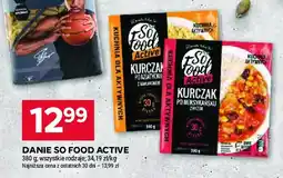 Stokrotka Kurczak po azjatycku z makaronem So food oferta