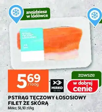 Stokrotka Pstrąg tęczowy łososiowy filet z skórą Mirko oferta