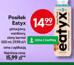 Żabka Napój karmel Oshee eatyx oferta