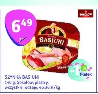 Stokrotka Szynka basiuni Sokołów oferta