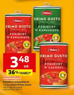 Auchan Pomidory w całości Melissa primo gusto tomatera oferta