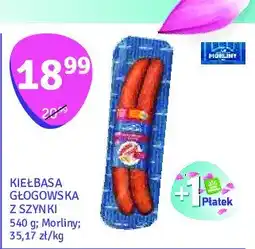 Stokrotka Kiełbasa głogowska z szynki Morliny oferta