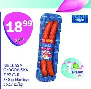 Stokrotka Kiełbasa głogowska z szynki Morliny oferta