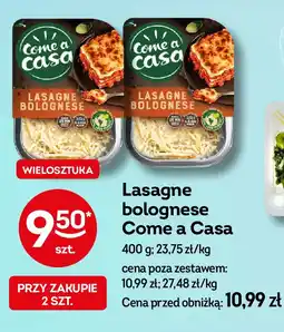 Żabka Lasange bolonese Come a casa oferta